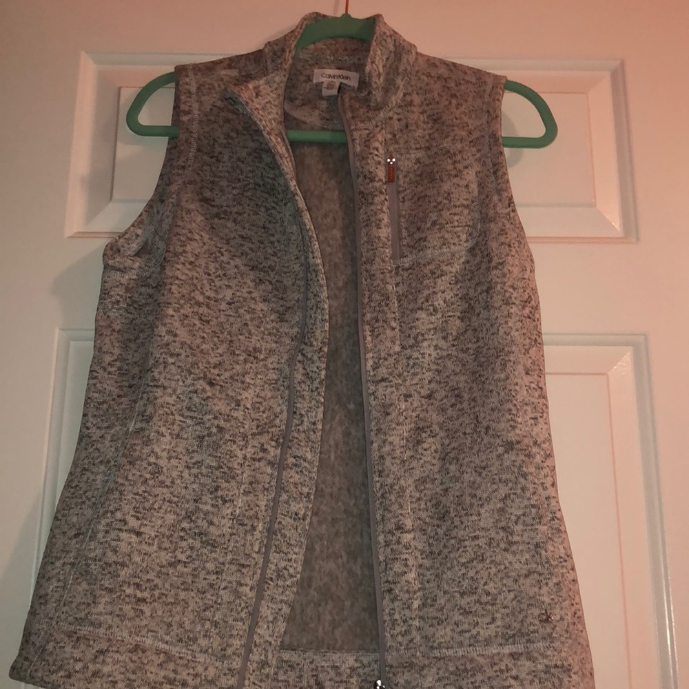 heathered grey calvin klein best